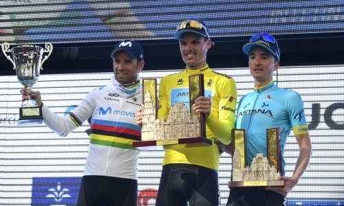 «Астана» выиграла «Вуэльту Мурсии»