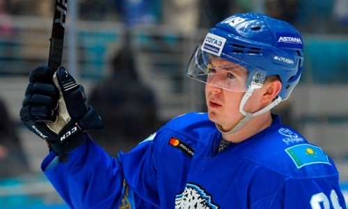 «Начали радоваться победе, а потом гол отменили, неприятно, но это хоккей». Форвард «Барыса» — о матче с «Авангардом»