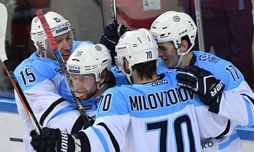 «Шайба-фантом» в ворота потенциального соперника «Барыса» в плей-офф КХЛ попала на видео