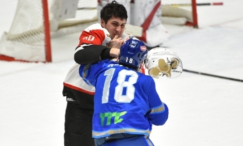 «Если у хоккеиста „Авангарда“ обнаружится сотрясение мозга, вряд ли кто-то удивится». Sovsport.ru — о матче «Барыса»