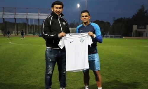 «Ордабасы» объявил о подписании двух легионеров