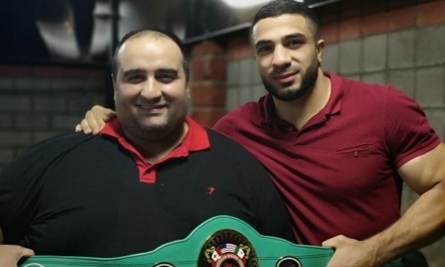 «Когда Тищенко будет лежать на канвасе, судьи поднимут ему руку». Казахстанский тяжеловес всерьез настроен на бой с обидчиком Левита