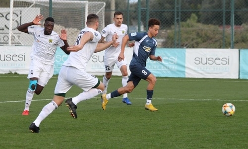 Видеообзор матча, в котором украинский аутсайдер уничтожил «Тобол»