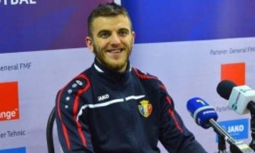 «Чтобы быть лучшими». Футболист сборной Молдовы определил главную цель на матч с Казахстаном