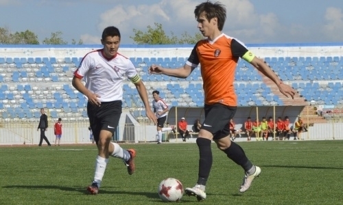 «Алтай» подписал воспитанника карагандинского футбола