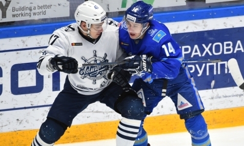 Где, когда и во сколько смотреть трансляцию матча КХЛ «Адмирал» — «Барыс»