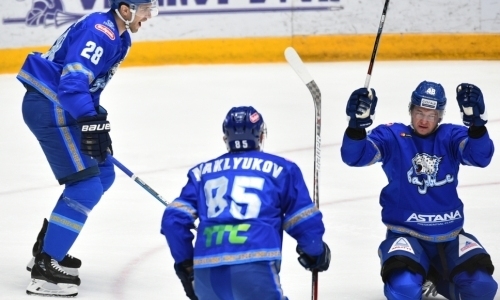 Букмекеры оценили шансы «Барыса» в четвертый раз за сезон переиграть «Адмирал»