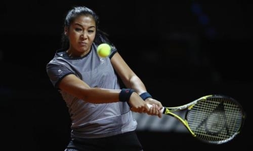 Дияс совершила подъем в рейтинге WTA