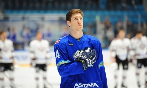 Канадский защитник «Барыса» стал гражданином Казахстана