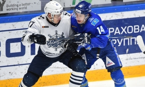 Прямая трансляция матча КХЛ «Адмирал» — «Барыс»