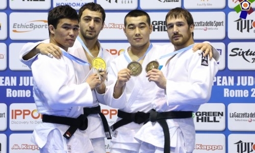 Казахстанские дзюдоисты завоевали две медали на Кубке Европы