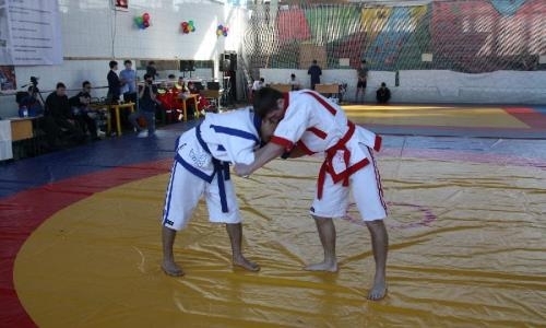 В Москве состоялся первый чемпионат России по қазақша күрес
