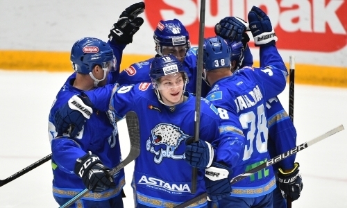 Окончательно определилось место «Барыса» по итогам «регулярки» КХЛ