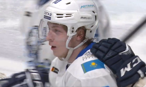 Видео шайб матча КХЛ «Адмирал» — «Барыс» 2:1