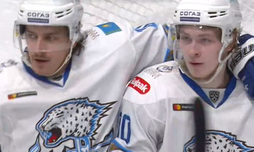 Видеообзор матча КХЛ «Адмирал» — «Барыс» 2:1