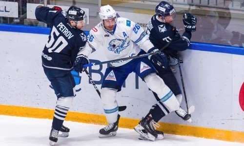 Отчет о матче КХЛ «Адмирал» — «Барыс» 2:1