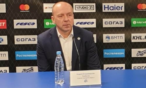 «Единственная ошибка стоила нам матча». Скабелка высказался о поражении «Адмиралу»