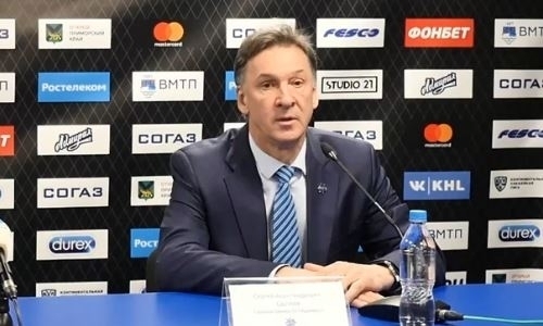 Наставник «Адмирала» назвал везением победу над «Барысом»