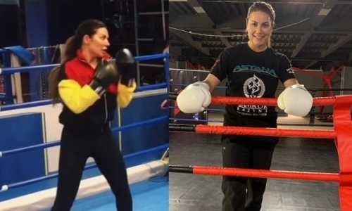 «Покажу всю прелесть казахстанского бокса, будет чем удивить Головкина!». Шарипова предложила побоксировать экс-солистке «Виагры»
