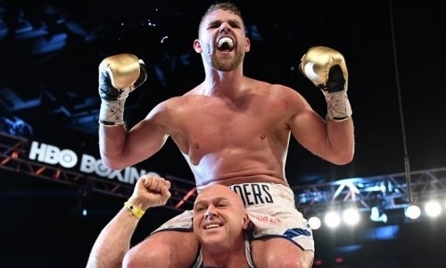 Сондерс раскрыл планы на будущее в весе Головкина