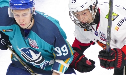 «Хорошо начали матч». Нападающий «Алтая» прокомментировал победу над «Кузнецкими Медведями»