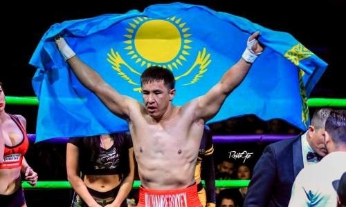 «Приступил к подготовке в зале Флойда Мэйвезера». Казахстанский профи вынес мексиканца в Тихуане и собрался стать чемпионом Мира