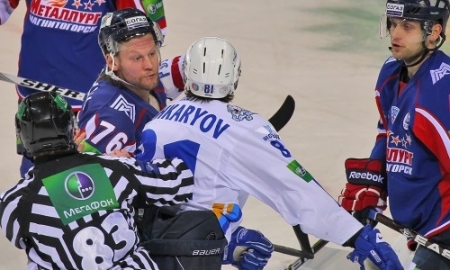 Противостояние с участием «Барыса» вошло в число самых «инфарктных» серий плей-офф КХЛ