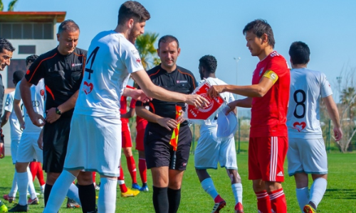 «Кайсар» сыграл вничью с чемпионом Грузии