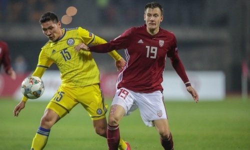 «Всегда хочется выиграть». Форвард сборной Казахстана рассказал о подготовке к матчу с Молдовой и целях на отбор к ЕВРО-2020