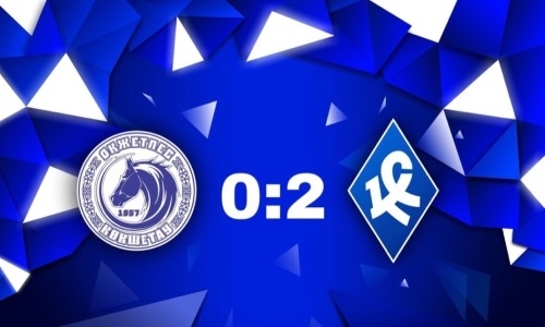 «Окжетпес» проиграл «молодёжке» российского клуба