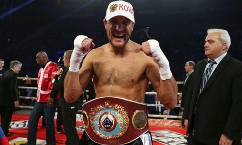 Ковалев анонсировал бой с «Головкиным полутяжелого веса»