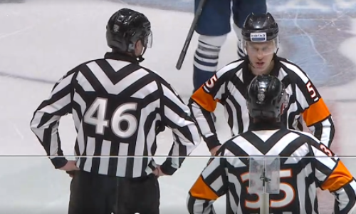 Защитника «Адмирала» оштрафовали после матча с «Барысом»