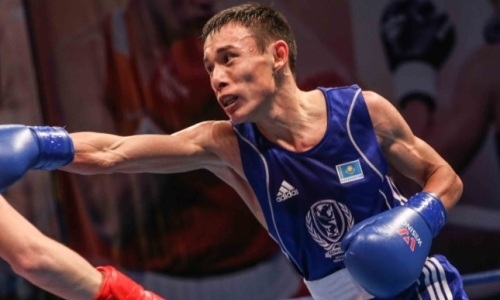 Казахстанский чемпион Азии проиграл бой за «золото» на международном турнире