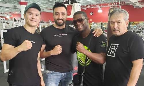 Абсолютный чемпион мира присоединился к команде Елеусинова