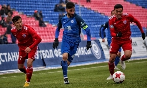 Казахстанские клубы сыграют друг против друга в Турции