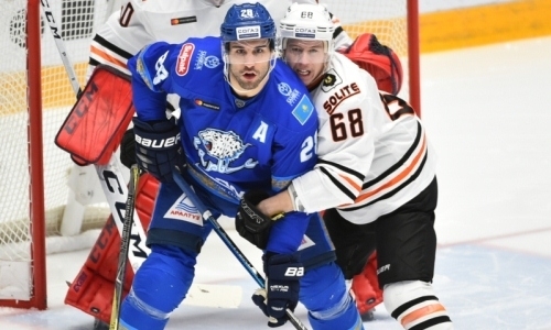 Прямая трансляция матча КХЛ «Амур» — «Барыс»