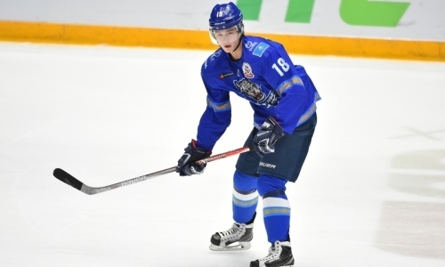 «Все в команде хотят в плей-офф». Нападающий «Снежных Барсов» озвучил цели на остаток сезона