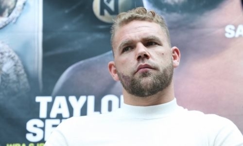 «Все еще чемпион». Сондерс сделал заявление о бое с Головкиным