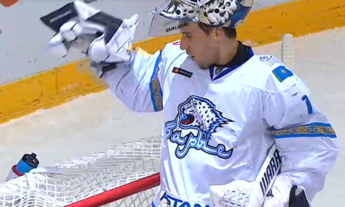 Видео шайб матча КХЛ «Амур» — «Барыс» 2:0