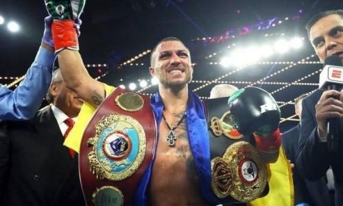 Официально объявлено о следующем бое Ломаченко в весе Хусаинова