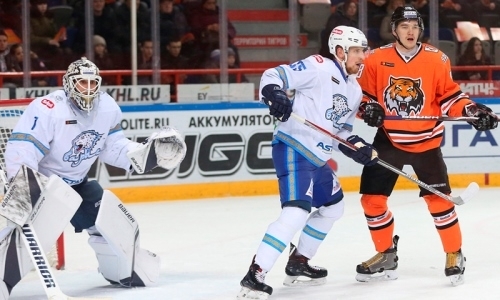 Отчет о матче КХЛ «Амур» — «Барыс» 2:0