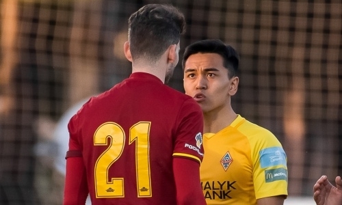 «Кайрат» из-за потасовки не доиграл матч с армянским «середняком» 