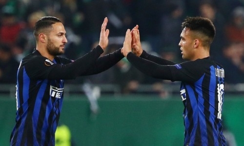 «Qazaqstan» покажет прямую трансляцию матча Лиги Европы «Интер» — «Рапид»