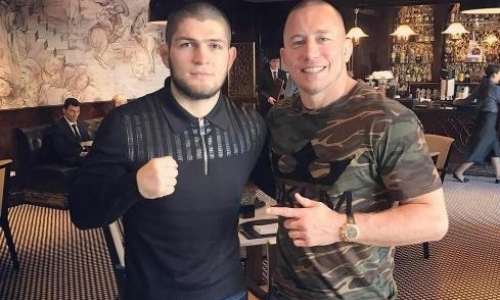 «Давай подеремся в ноябре». Нурмагомедов сам нашел себе соперника после победы на «нефартовой» арене Головкина