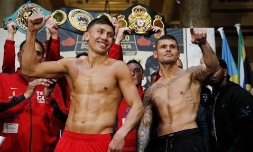 Экс-соперник Головкина отметил очередную годовщину их поединка