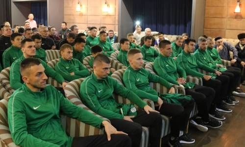 «Атырау» представил новичков и состав на сезон