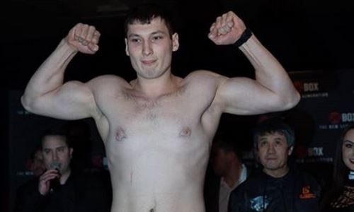 Отечественный супертяж выступит в андеркарде мегафайта уроженки Казахстана