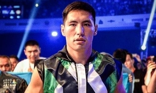 Жанибек Алимханулы представил свой логотип