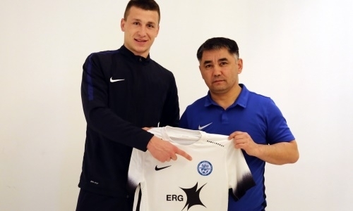 Клуб КПЛ официально подписал голеадора из Сербии