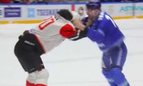 «Красавчик, Паша». На игрока «Барыса» продолжают сыпаться комплименты после драки на льду